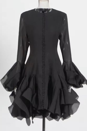 فستان الهبة طويل