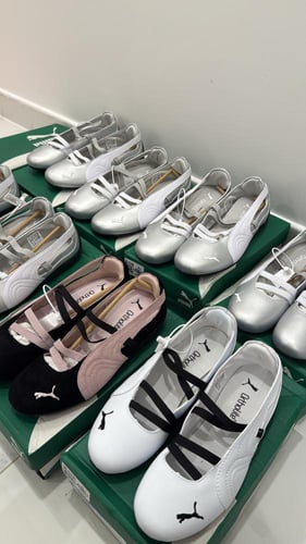 حذاء بوما باليرينا فلات الهبة