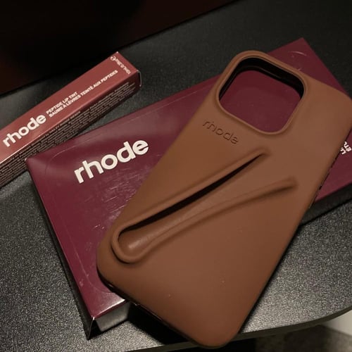 مجموعة rhode قلوس + كفر + كيس