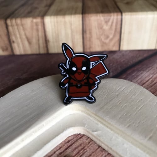 بروش | بنز بيكاتشو و Deadpool ديدبول