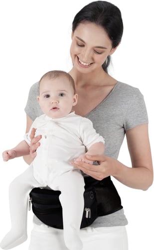 Beba & Moms حامل أطفال طبي تصميم خاص 2026