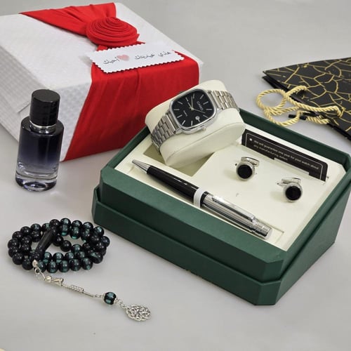 طقم فاخر من كاسيو وكارتير | Casio & Cartier