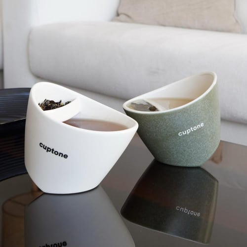 كوب Cuptone — كوب ذكي يغيّر طريقة شربك للشاي