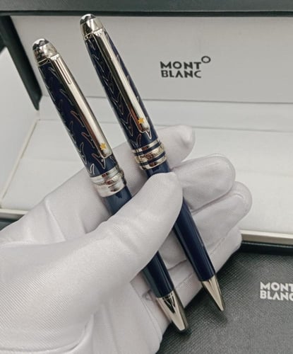 قلم مونت بلانك الفاخر – درجة أولى بجودة عالية