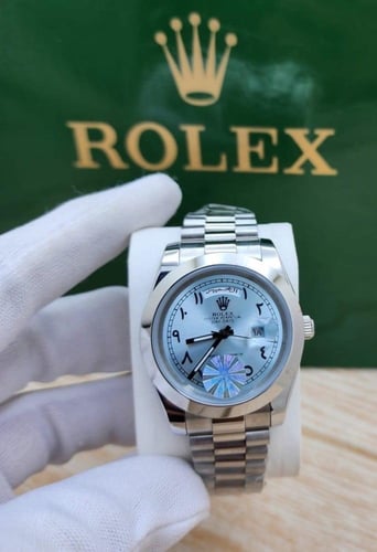 ساعة رولكس رجالية ارقام عربية