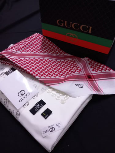 بكج قوتشي الراقي: قماش، شماغ، ملحقات، وبوكس قوتشي