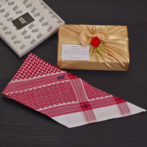 شماغات ماركات عالمية بجودة فاخرة - مع التغليف