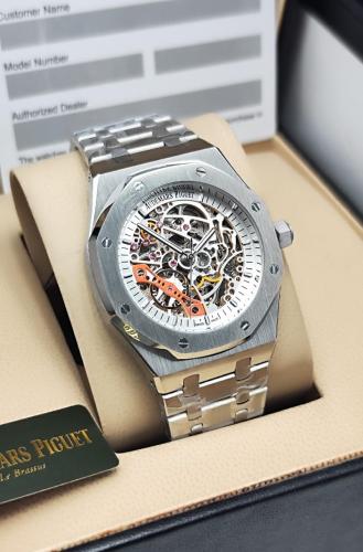 ساعة أوديمار بيغيه رجالي أوتوماتيك – درجة أولى مع...