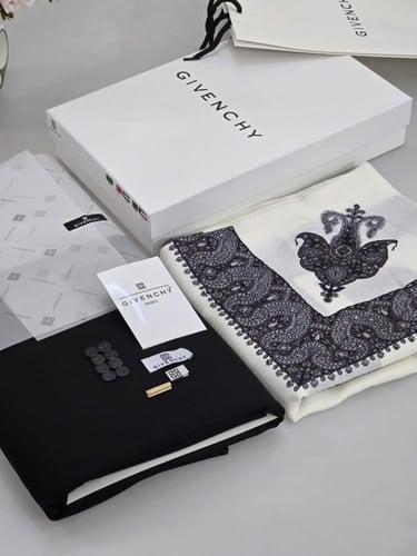 قماش جفنشي شتوي مع شال