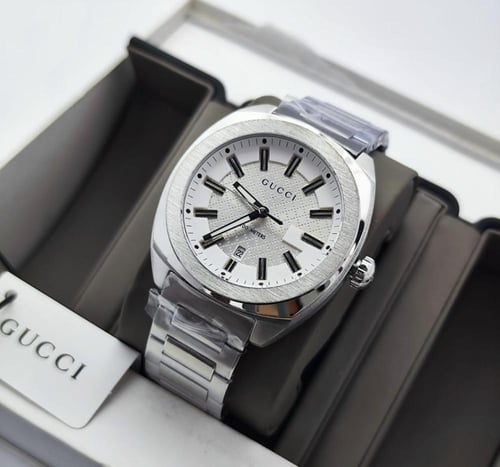 ساعة قوتشي رجالية - درجة أولى