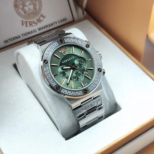 ساعة فرزاتشي رجالي 42 مم - درجة أولى مع تغليف فاخر...