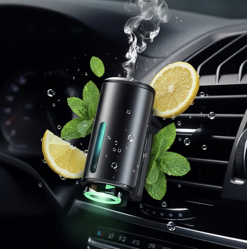 جهاز تعطير السيارة | AROMAIR – أروماير | أحدث تقني...