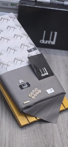 بكج الشتاء الفاخر 2026 – قماش دنهل مقلم + شماغ ملك...