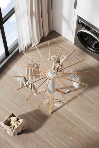 DryFold – ستاند ذكي لتجفيف الملابس قابل للطي | لمن...