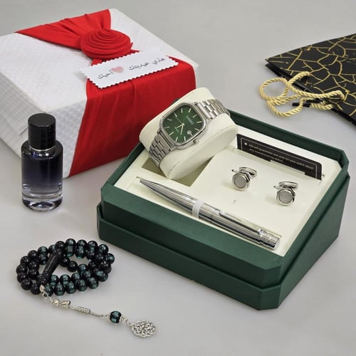 طقم فاخر من كاسيو وكارتير | Casio & Cartier