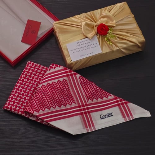 شماغات ماركات عالمية بجودة فاخرة - مع التغليف