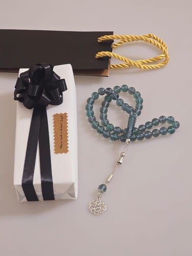 سبحة بكلايت الفاخرة – 45 خرزة بتصميم أنيق