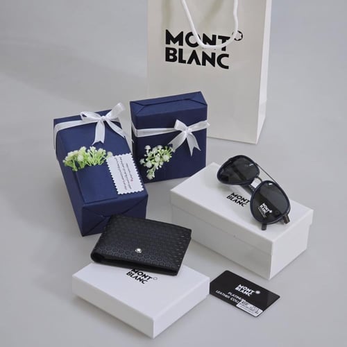 طقم نظارة و محفظة فاخر - ماركات