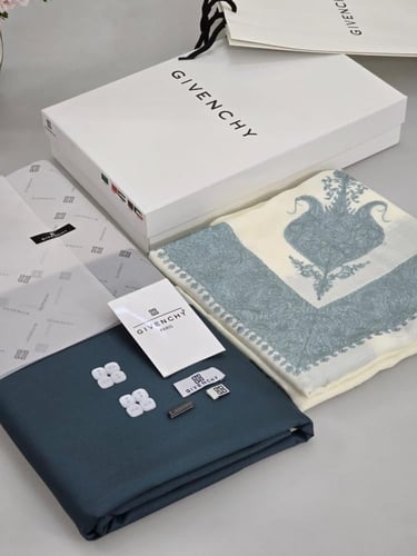 قماش جفنشي شتوي مع شال