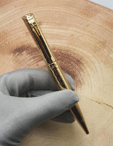 قلم اقنر ذهبي مزخرف