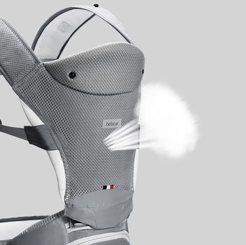 Beba & Moms حامل أطفال طبي تصميم خاص 2026