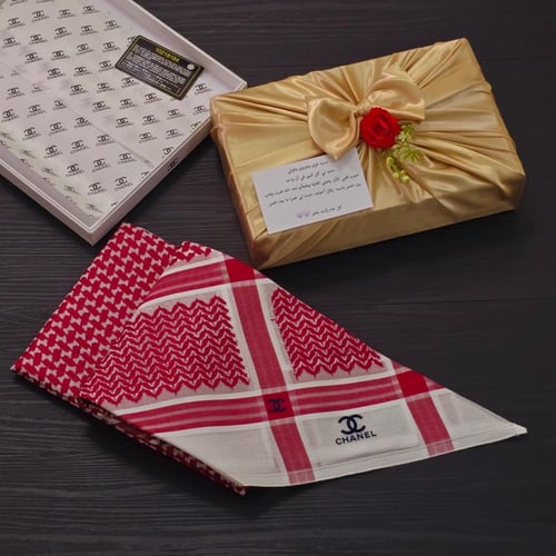 شماغات ماركات عالمية بجودة فاخرة - مع التغليف