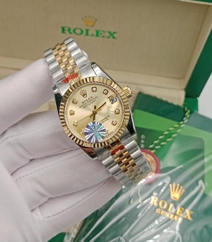 ساعة رولكس دايت جست النسائية