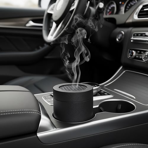 مبخرة الفحم الذكية | ذاتية الإشعال | تجربة حرق الع...