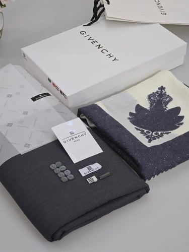 قماش جفنشي شتوي مع شال