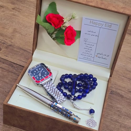 ساعه بتصميم البيبسي + قلم سانتوس