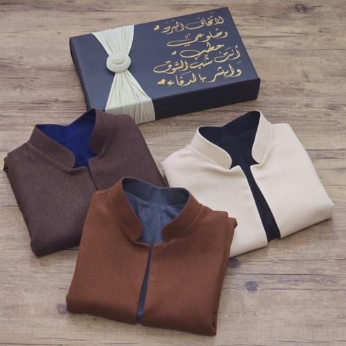 سديري جوخ فاخر دبل فيس