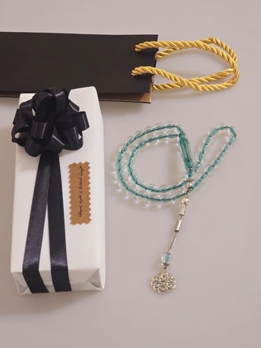 سبحة بكلايت الفاخرة – 45 خرزة بتصميم أنيق