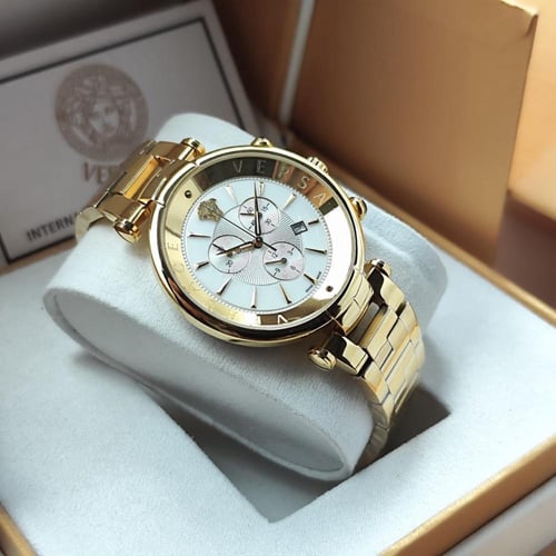 ساعة فرزاتشي رجالي 42 مم - درجة أولى مع تغليف فاخر...