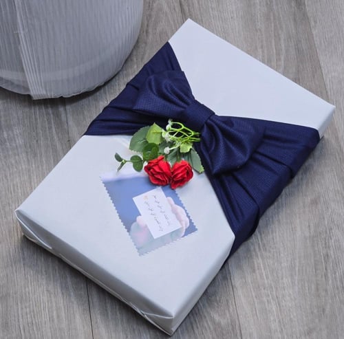 بكج الشتاء الفاخر 2026 – قماش دنهل مقلم + شماغ ملك...