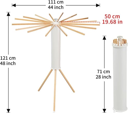 DryFold – ستاند ذكي لتجفيف الملابس قابل للطي | لمن...