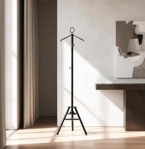 نسخة Premium | مبخرة وعلاقة ملابس 2026 | تصميم عصر...