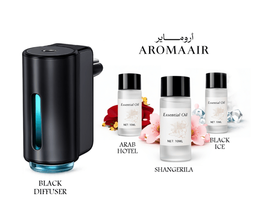 جهاز تعطير السيارة | AROMAIR – أروماير | أحدث تقني...