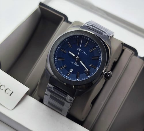 ساعة قوتشي رجالية - درجة أولى