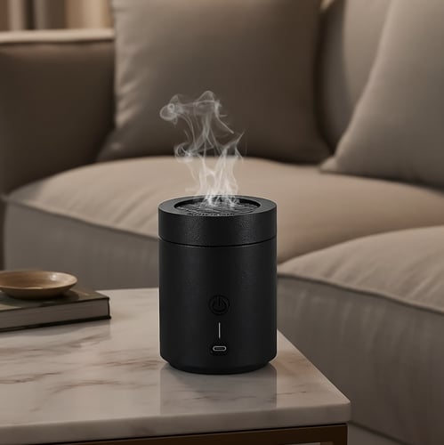 مبخرة الفحم الذكية | ذاتية الإشعال | تجربة حرق الع...