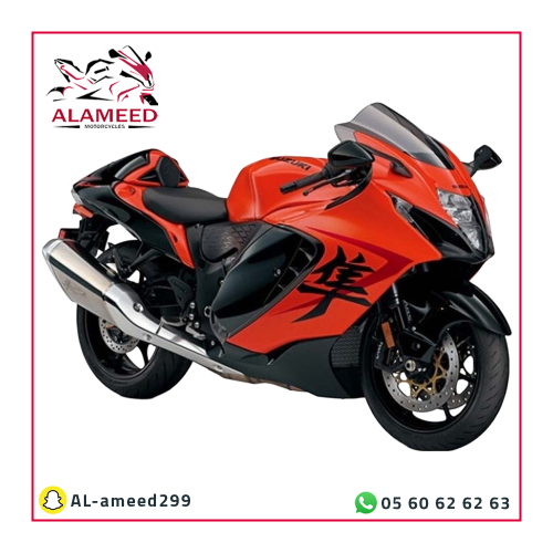 فيابر هايبوزا Gsxr1300 موديل 2021-2024