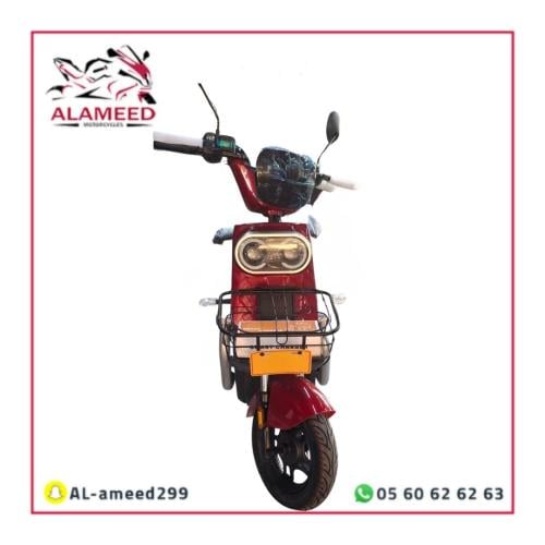 السكوتر الكهربائي IRONMAN 500 واط – بطارية 60V – م...