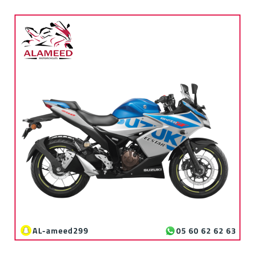 دراجة نارية ريس جكسر 250 GIXXER SF