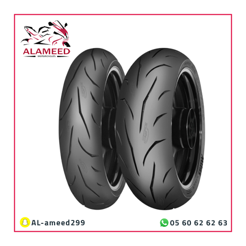 طقم كفرات شركة MITAS موديل 2025