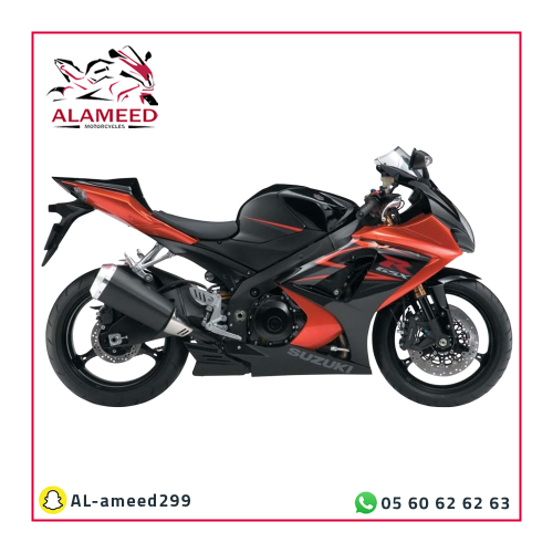 طقم فيبر سوزوكي 1000-2007/2008