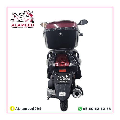 دباب عجيب العميد 125cc موديل 2025 اسود