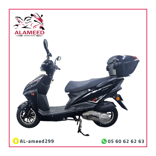 دباب عجيب العميد 125cc موديل 2025 اسود