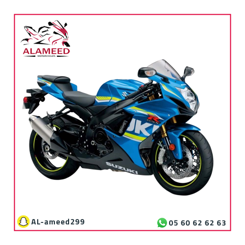 فيابر ريسGSXR750-GSXR600 2024-2011 ازرق