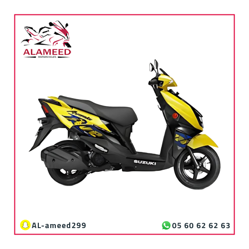 دراجة نارية عجيب سوزوكي افينيوس AVENIS 125CC Suzuk...