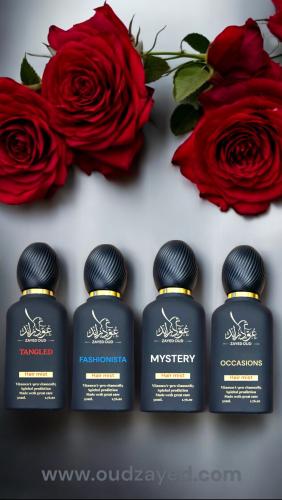 مجموعة عطور الشعر