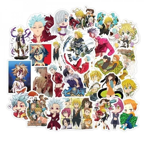 ملصقات الخطايا السبع 50 ملصق